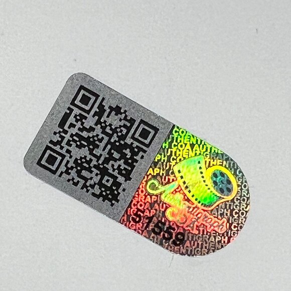 HAND SIGNED U2 THE JOSHUA TREE Poster by Bono and The Edge  COA AUTHEN… - Picture 3 of 3